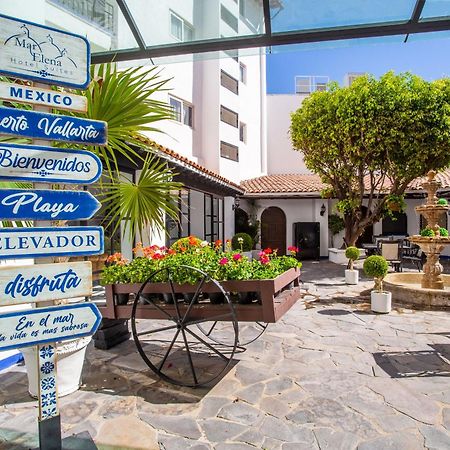 Hotel Suites Mar Elena (Adults Only) Puerto Vallarta Eksteriør bilde