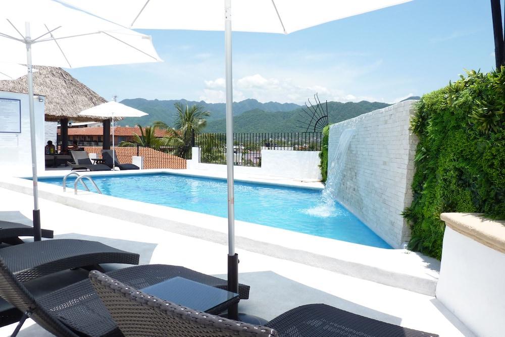 Hotel Suites Mar Elena (Adults Only) Puerto Vallarta Eksteriør bilde
