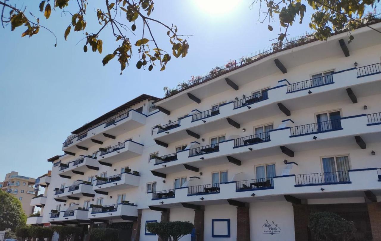 Hotel Suites Mar Elena (Adults Only) Puerto Vallarta Eksteriør bilde