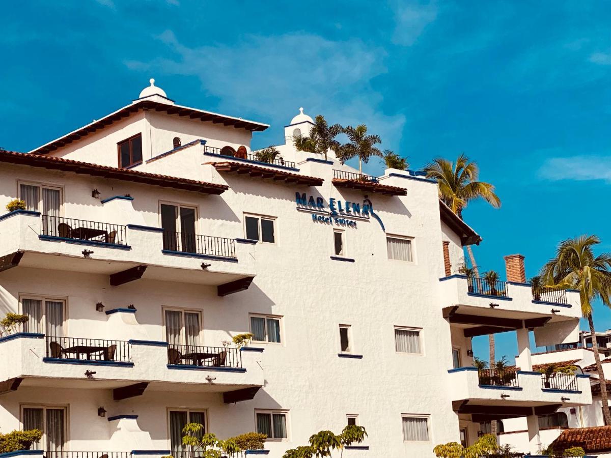 Hotel Suites Mar Elena (Adults Only) Puerto Vallarta Eksteriør bilde