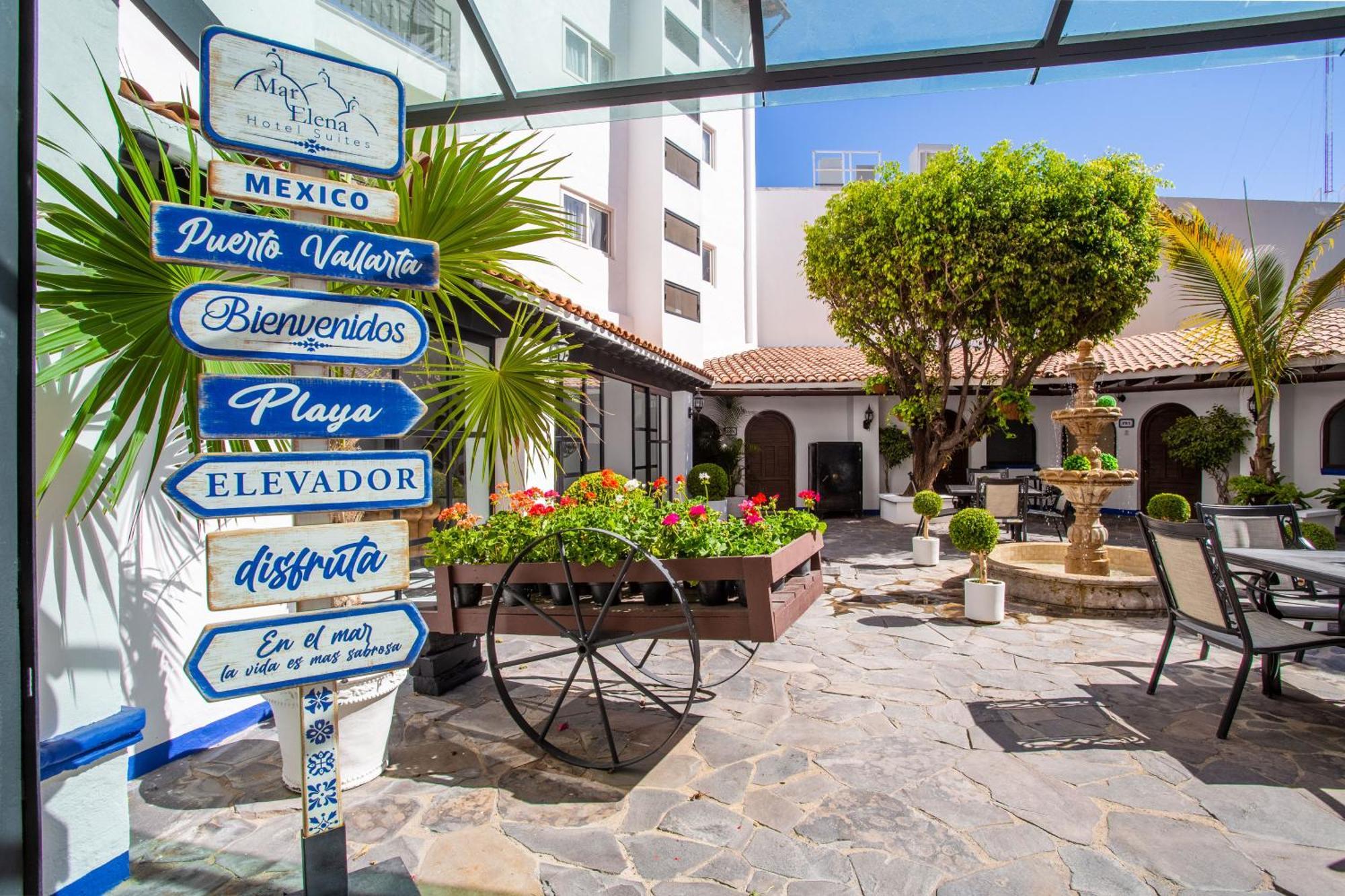 Hotel Suites Mar Elena (Adults Only) Puerto Vallarta Eksteriør bilde