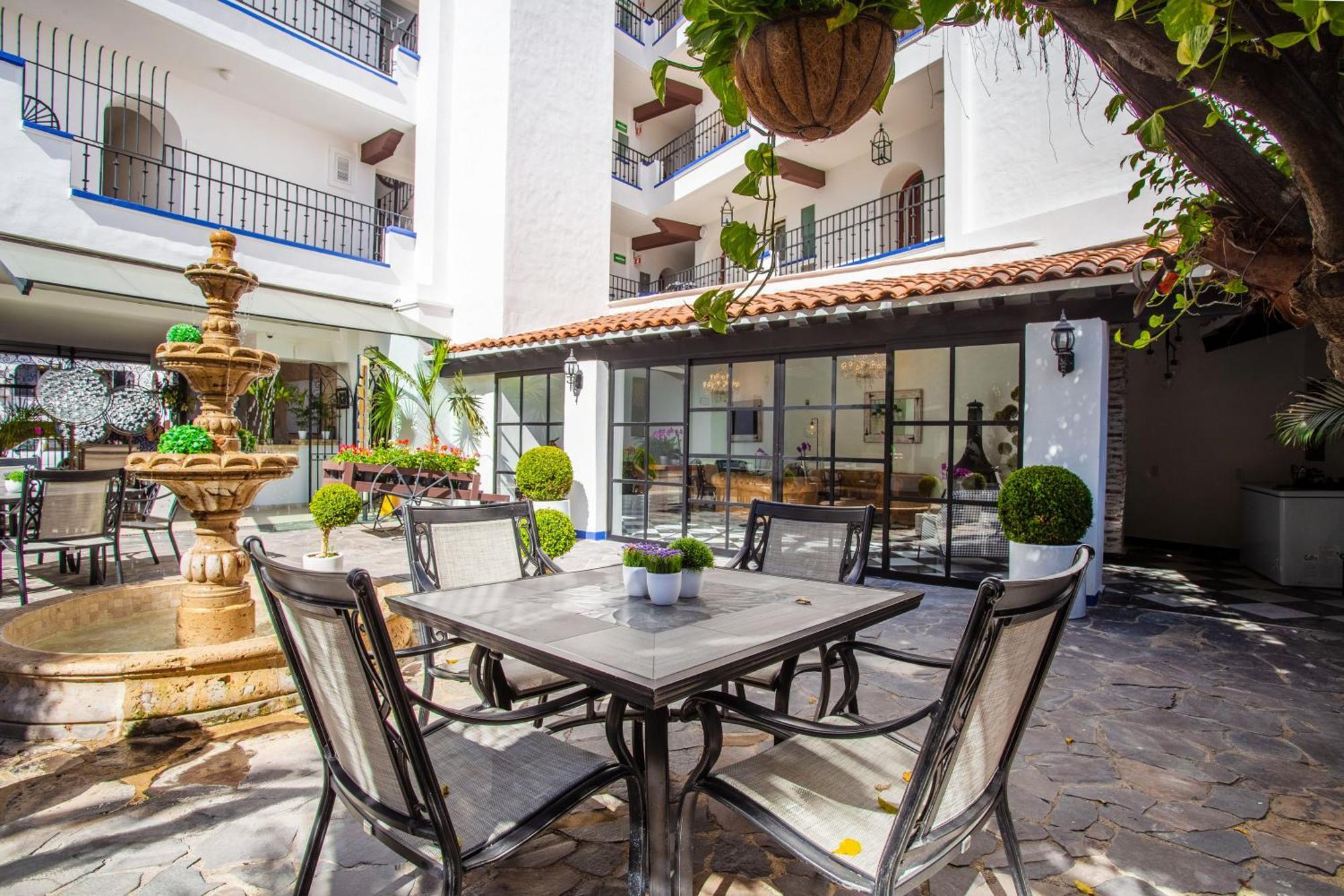 Hotel Suites Mar Elena (Adults Only) Puerto Vallarta Eksteriør bilde