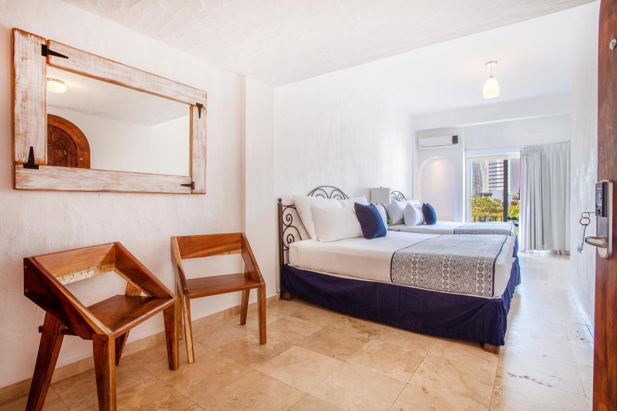 Hotel Suites Mar Elena (Adults Only) Puerto Vallarta Eksteriør bilde