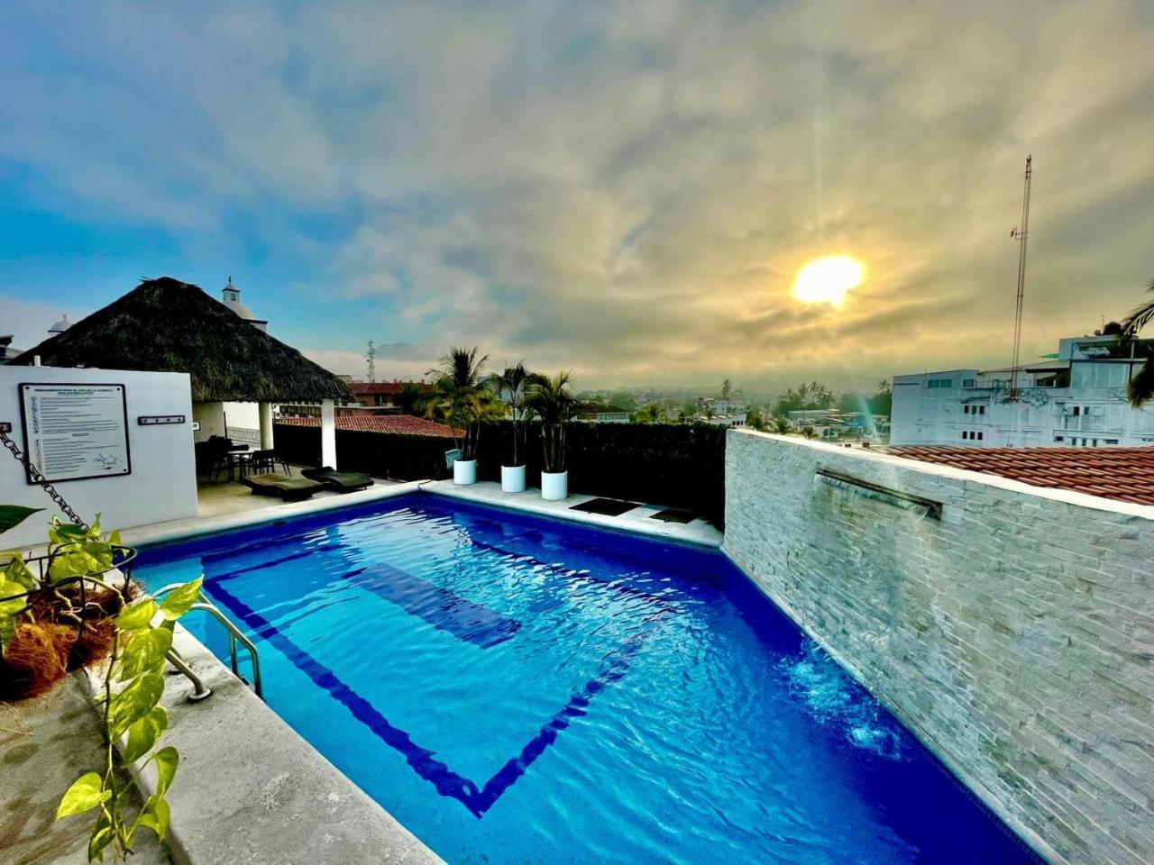 Hotel Suites Mar Elena (Adults Only) Puerto Vallarta Eksteriør bilde