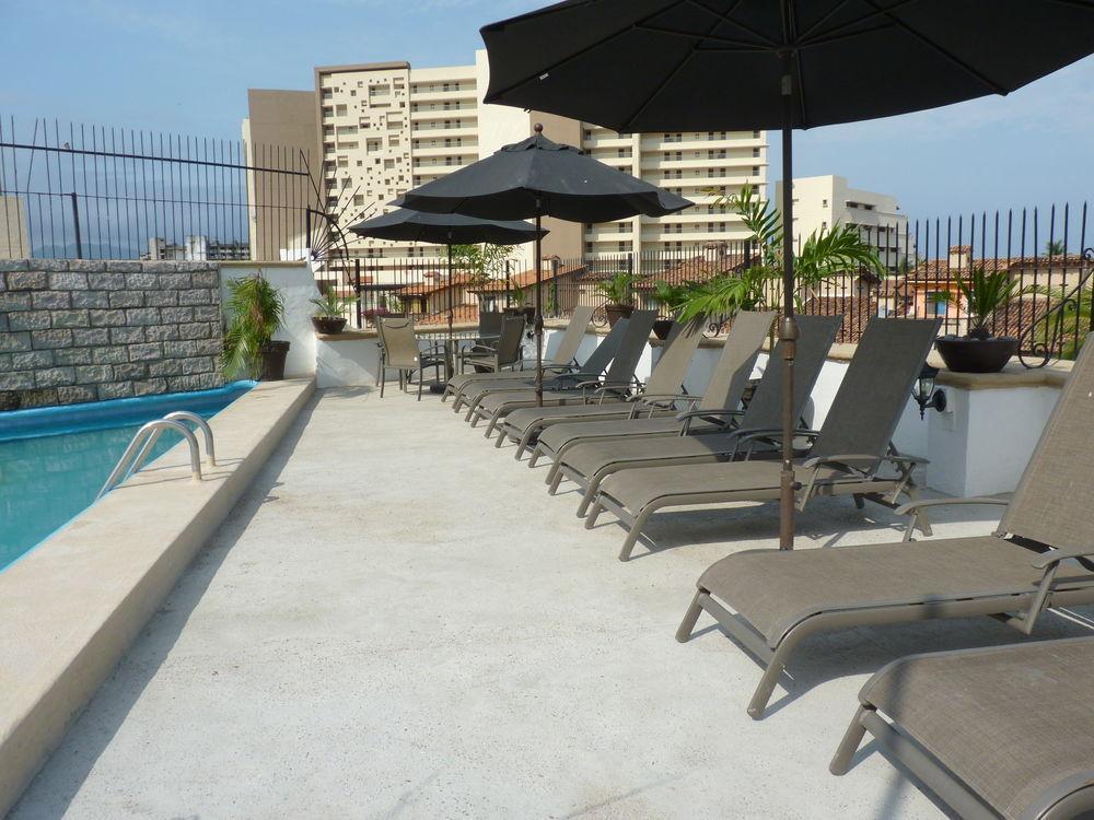 Hotel Suites Mar Elena (Adults Only) Puerto Vallarta Eksteriør bilde