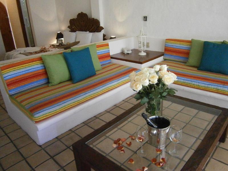 Hotel Suites Mar Elena (Adults Only) Puerto Vallarta Eksteriør bilde